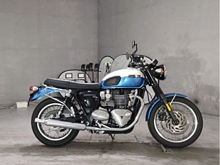 TRIUMPH T120 BONNEVILLE — фото