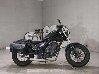 HONDA REBEL — фото