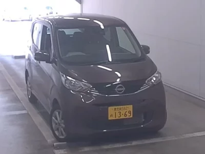 Nissan DAYZ 2025 г., 660 куб. см. Цена в РФ с ПТС 1 095 097 руб.