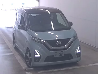 Nissan DAYZ 2021 г., 660 куб. см. Цена в РФ с ПТС 766 962 руб.