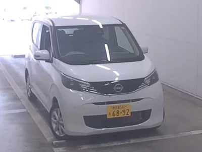 Nissan DAYZ 2025 г., 660 куб. см. Цена в РФ с ПТС 1 110 627 руб.