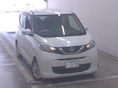 Nissan DAYZ 2021 г., 660 куб. см. Цена в РФ с ПТС 662 781 руб.