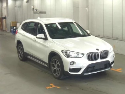 BMW X1 2019 г., 1500 куб. см. Цена в РФ с ПТС 1 590 069 руб. — фото