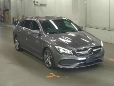 Mercedes-Benz CLA CLASS 2018 г., 1600 куб. см. Цена в РФ с ПТС 1 243 534 руб. — фото