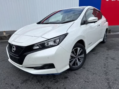 Nissan LEAF 2021 г., 0 куб. см. Цена в РФ с ПТС 1 207 308 руб. — фото