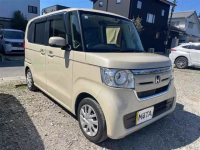 Honda N BOX 2019 г., 660 куб. см. Цена в РФ с ПТС 765 295 руб. — фото