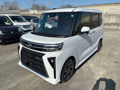 Daihatsu TANTO 2023 г., 660 куб. см. Цена в РФ с ПТС 918 170 руб. — фото