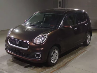 Daihatsu Boon 2016 г., 1000 куб. см. Цена в РФ с ПТС 699 000 руб. — фото