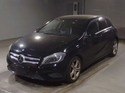 Mercedes-Benz A CLASS 2015 г., 1600 куб. см. Цена в РФ с ПТС 994 375 руб. — фото