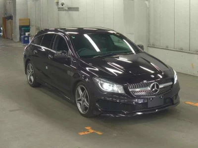 Mercedes-Benz CLA CLASS 2015 г., 1590 куб. см. Цена в РФ с ПТС 1 206 798 руб.