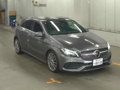 Mercedes-Benz A CLASS 2018 г., 1590 куб. см. Цена в РФ с ПТС 1 413 734 руб. — фото