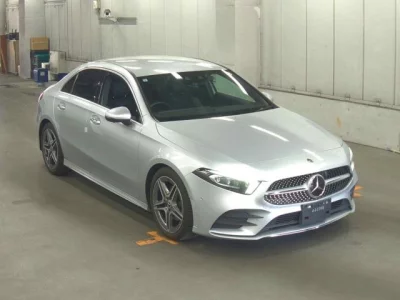 Mercedes-Benz A CLASS 2021 г., 1400 куб. см. Цена в РФ с ПТС 1 662 189 руб. — фото
