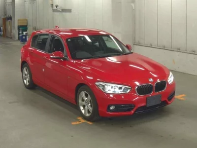 BMW 1-Series 2015 г., 1590 куб. см. Цена в РФ с ПТС 951 356 руб. — фото