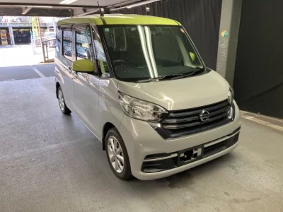 Nissan DAYZ ROOX — фото