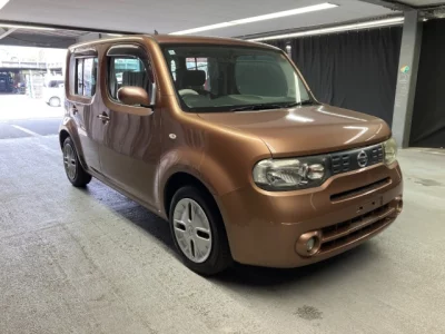 Nissan CUBE — фото