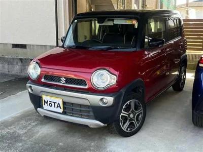 Suzuki HUSTLER — фото