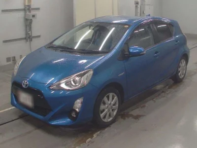 Toyota AQUA 2016 г., 1500 куб. см. Цена в РФ с ПТС 1 200 862 руб. — фото