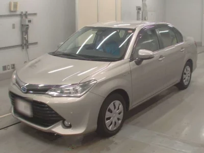 Toyota COROLLA AXIO 2015 г., 1500 куб. см. Цена в РФ с ПТС 1 256 283 руб. — фото