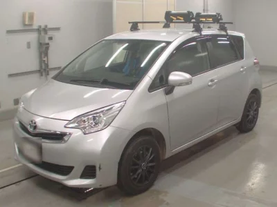 Toyota RACTIS 2015 г., 1500 куб. см. Цена в РФ с ПТС 892 268 руб.