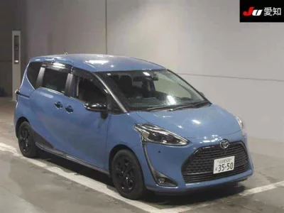 Toyota SIENTA 2020 г., 1500 куб. см. Цена в РФ с ПТС 1 455 510 руб. — фото