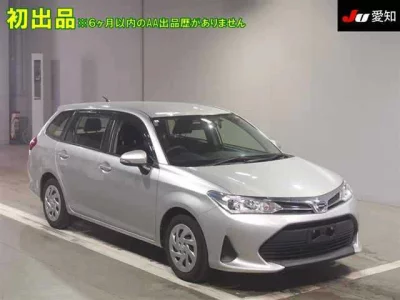 Toyota COROLLA FIELDER 2021 г., 1500 куб. см. Цена в РФ с ПТС 1 370 448 руб. — фото