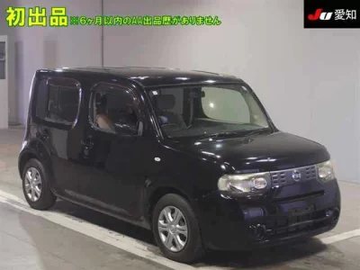 Nissan CUBE 2015 г., 1500 куб. см. Цена в РФ с ПТС 796 230 руб. — фото