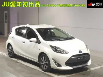 Toyota AQUA 2019 г., 1500 куб. см. Цена в РФ с ПТС 1 491 169 руб. — фото