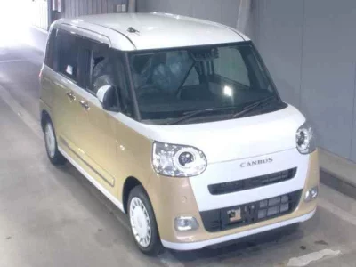 Daihatsu MOVE CANBUS — фото