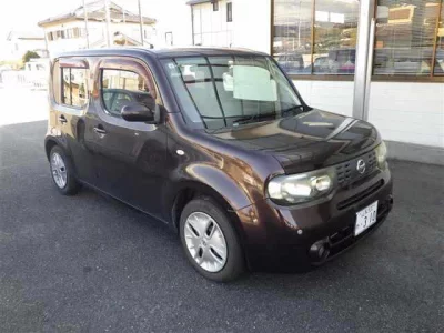 Nissan CUBE — фото
