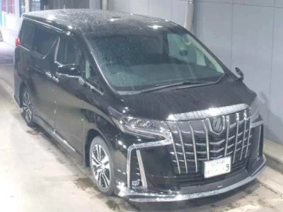Toyota ALPHARD — фото