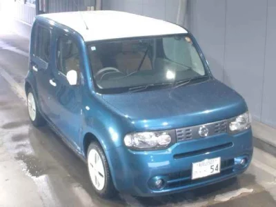 Nissan CUBE — фото