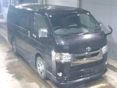 Toyota HIACE VAN — фото