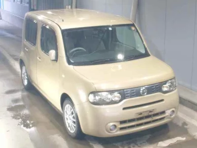 Nissan CUBE — фото