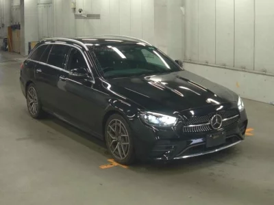 Mercedes-Benz E CLASS WAGON — фото