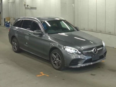 Mercedes-Benz C CLASS WAGON — фото