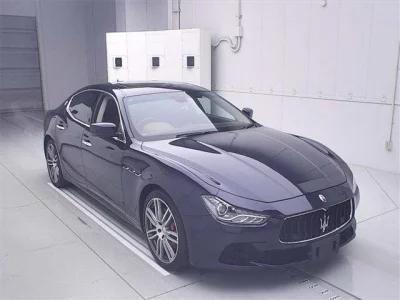 Maserati GHIBLI — фото