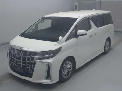 Toyota ALPHARD — фото