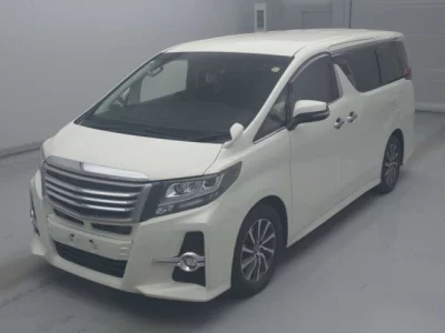 Toyota ALPHARD — фото