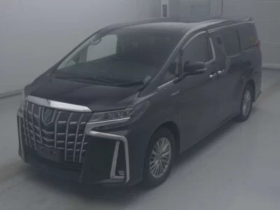 Toyota ALPHARD — фото