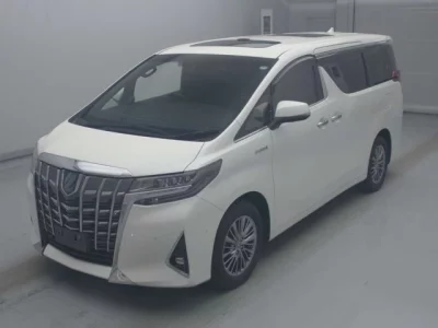 Toyota ALPHARD — фото