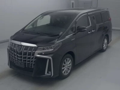 Toyota ALPHARD — фото