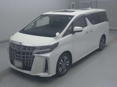 Toyota ALPHARD — фото