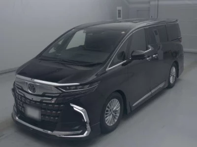 Toyota ALPHARD — фото