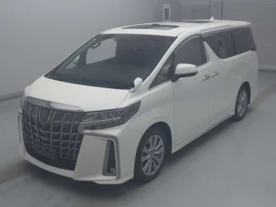 Toyota ALPHARD — фото