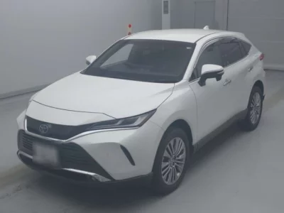 Toyota HARRIER — фото