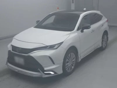 Toyota HARRIER — фото