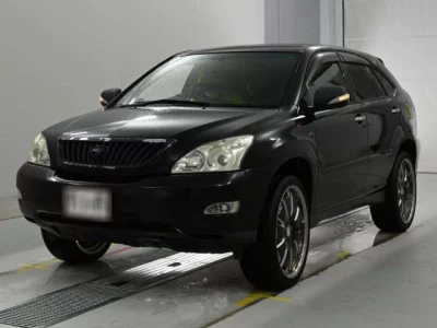 Toyota HARRIER — фото