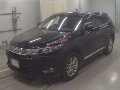 Toyota HARRIER — фото