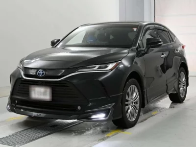 Toyota HARRIER — фото