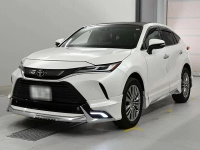 Toyota HARRIER — фото
